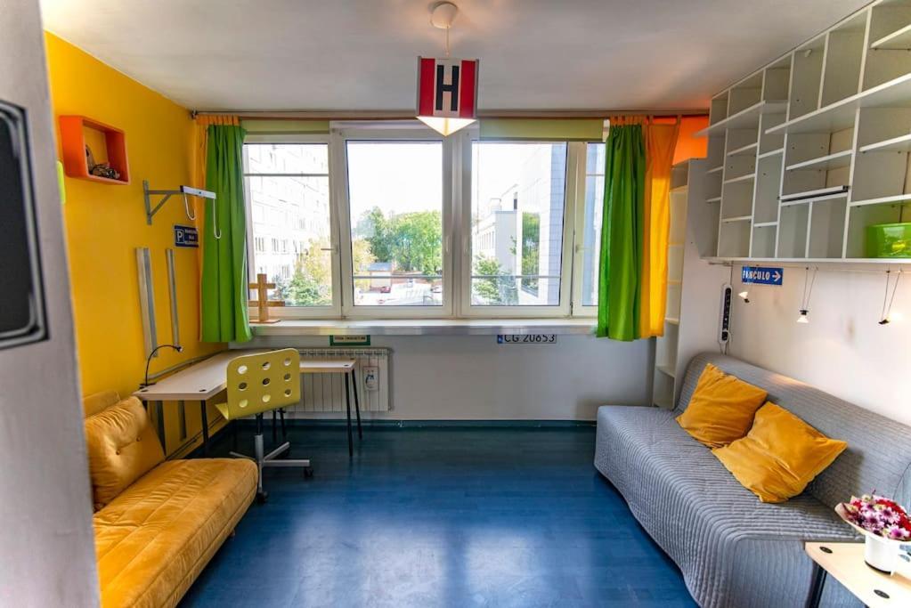 Colourful Space, So Central 바르샤바 외부 사진